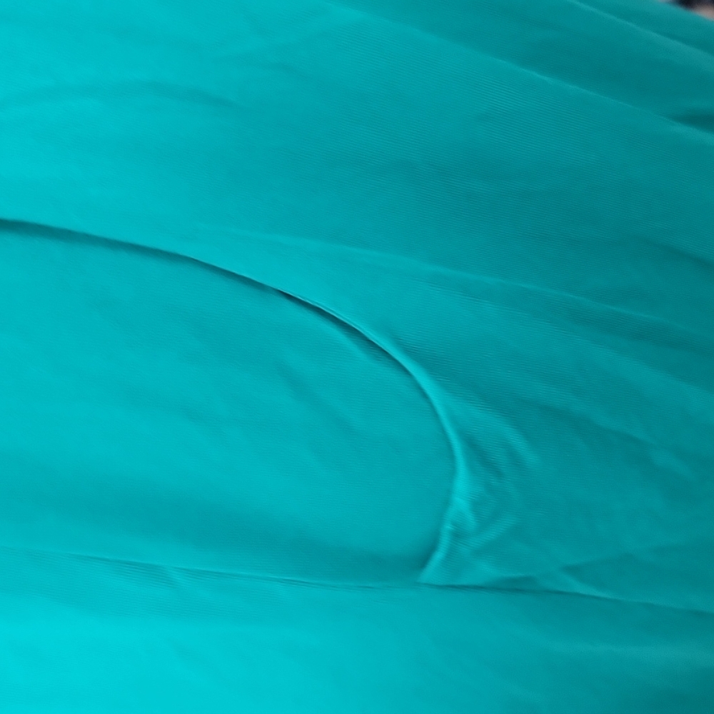 Half moon -Teal Cover Up -Large - Picture 4 of 4